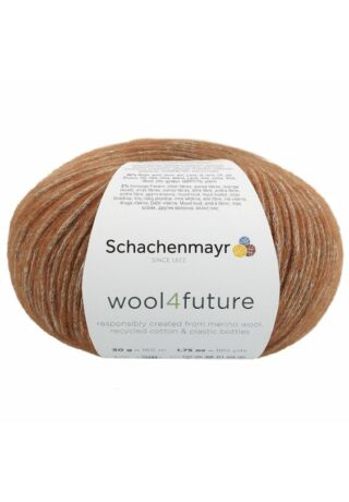  wool4future caramel, barna 00015