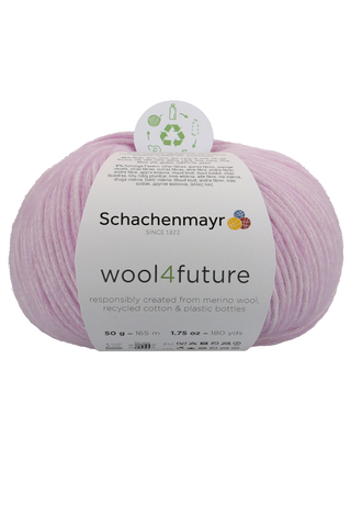 wool4future frozen lavander, levendula lila 00040
