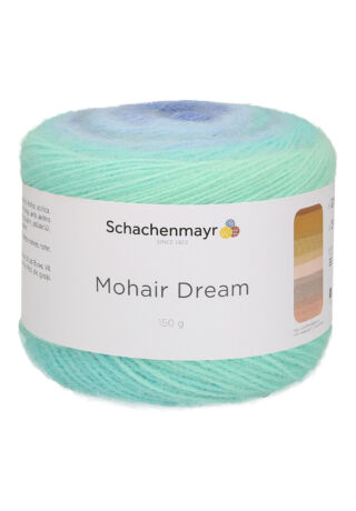 Mohair dream hosszan színátmenetes sütifonal 00085 fresh color
