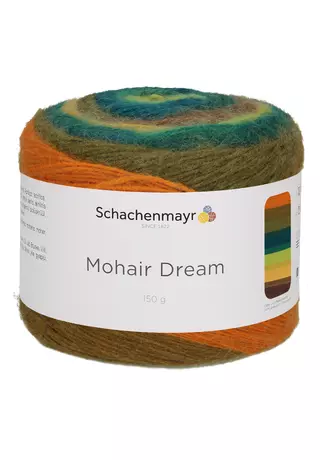 Mohair Dream earth color 00086