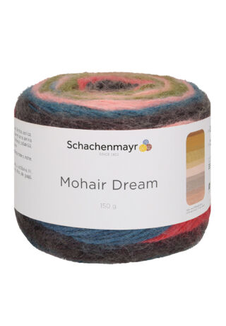 Mohair dream hosszan színátmenetes sütifonal 00089 color