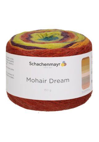 Mohair dream hosszan színátmenetes sütifonal 00091 color
