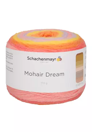 Mohair dream hosszan színátmenetes sütifonal 00093 color