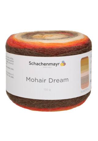 Mohair dream hosszan színátmenetes sütifonal 00094 color