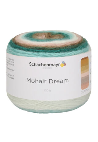 Mohair dream hosszan színátmenetes sütifonal 00095 color