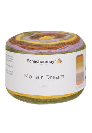 Mohair dream hosszan színátmenetes sütifonal 00096 color