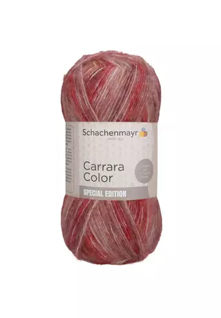Carrara Color piros-bézs színátmenetes