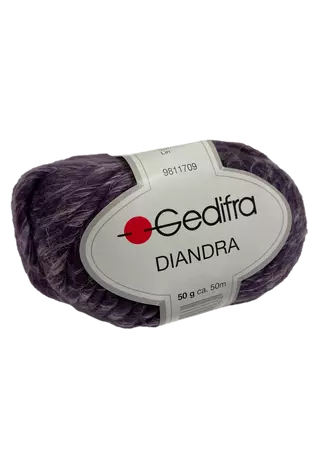 Gedifra Diandra sötét lila melírozott 2606