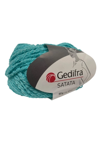 Gedifra Satata aqua kék fonal