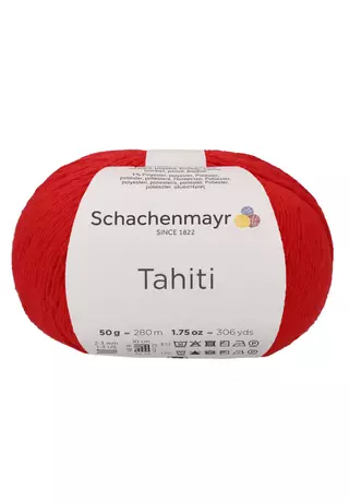 Tahiti unicolor piros 00030