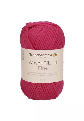 Wash+ Filz-it! Fine pink 00111