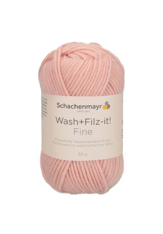 Wash+ Filz-it! Fine rózsaszín 00140