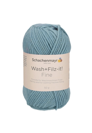 Wash+ Filz-it! Fine aqua kék 00146