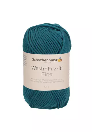 Wash+ Filz-it! Fine réce zöld 00149