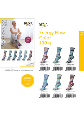 Energy Flow Color fonalcsalád buklés zoknifonal