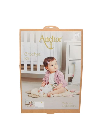 Horgolt boleró babáknak, horgoló készlet rózsaszín