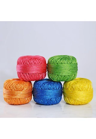 Anchor Metallic Fine 5 Gombolyagos Csomag