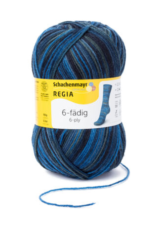 Regia 6- szálas Color tinta 150 g 06079