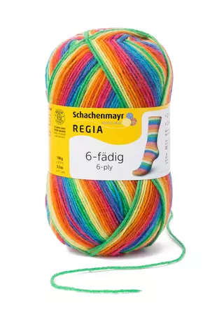  Regia 6- szálas Color Szivárvány 150 g 06367