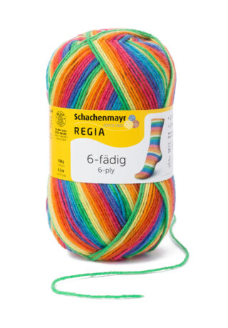  Regia 6- szálas Color Szivárvány 150 g 06367