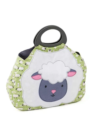 Kézimunkatáska barany mintával