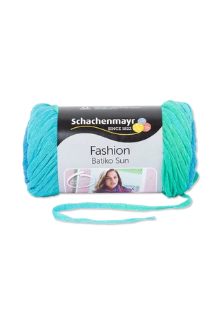 Batiko SunAquamarin, kék és zöld árnyalatai  00081
