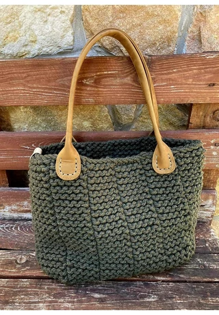 Anchor Crafty makramé fonal keki zöld 00121