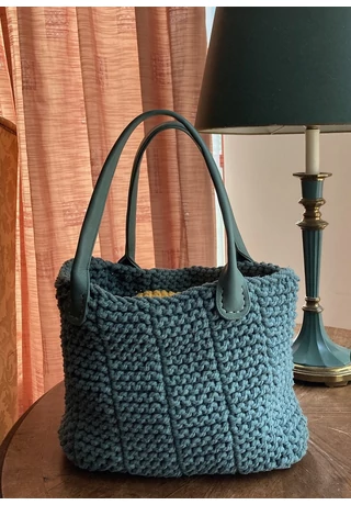 Schachenmayr macramé 5 mm opál zöld 00065