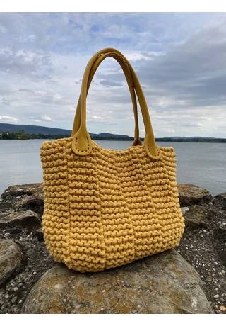 Schachenmayr macramé 5 mm napsárga 00022