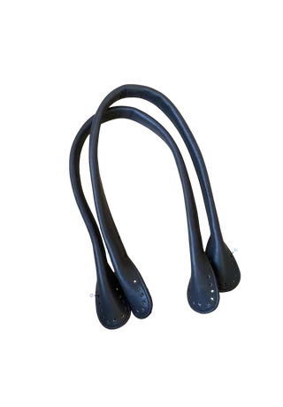 Kézműves bőr táskafül fekete