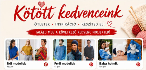 Inspirálódj és gyűjtögess a pinteresten!