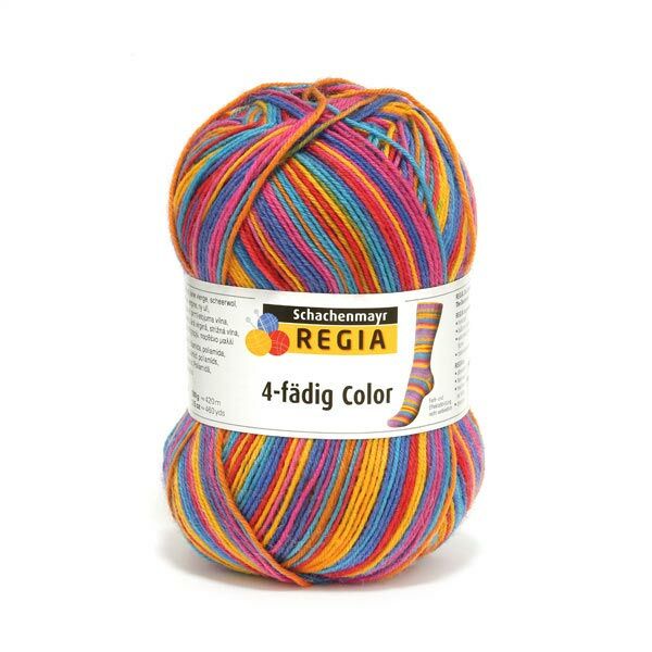 Regia color 100 g 4 szálas zokni fonal