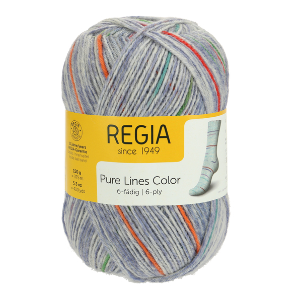 Regia 6- szálas Color denim 150 g 06218