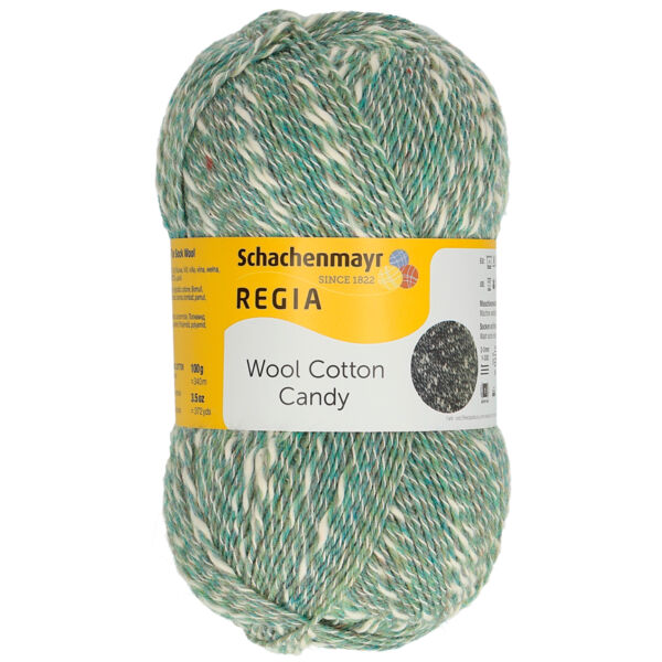 Regia Wool Cotton Candy 4 szálas zokni fonalcsalád