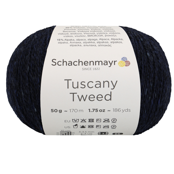 Tuscany Tweed haditengerész kék 00050