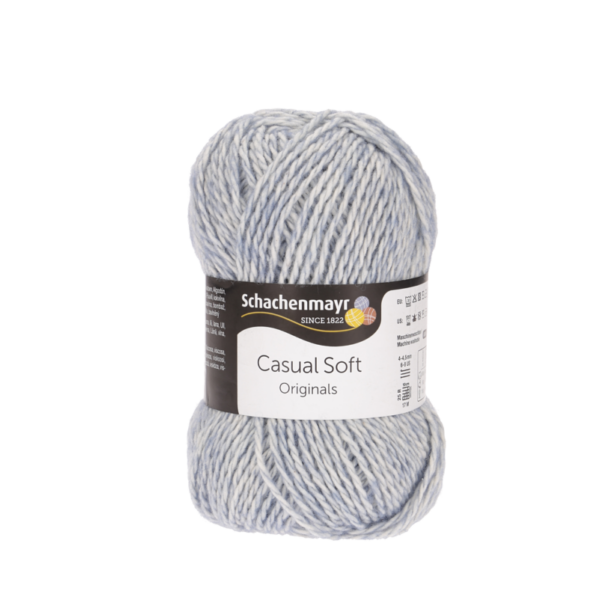Casual Soft felhő kék 00052