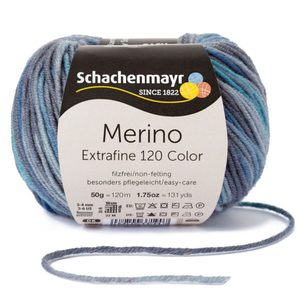 Merino Extrafine 120  Color  gránit 00487