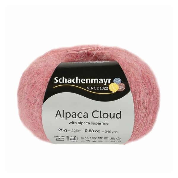 Alpaca Cloud arcpir rózsaszín 00034