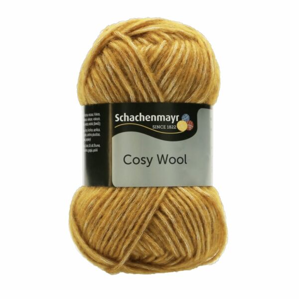 Cosy Wool arany sárga 00022