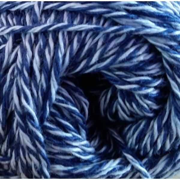 Catania Color Mouliné kék-fehér melírozott 0164
