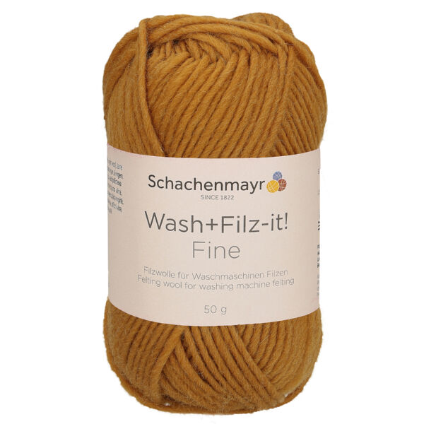 Wash+ Filz-it! Fine aranysárga 00147