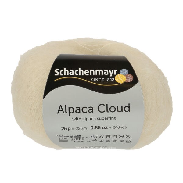 Alpaca Cloud hó fehér 0001