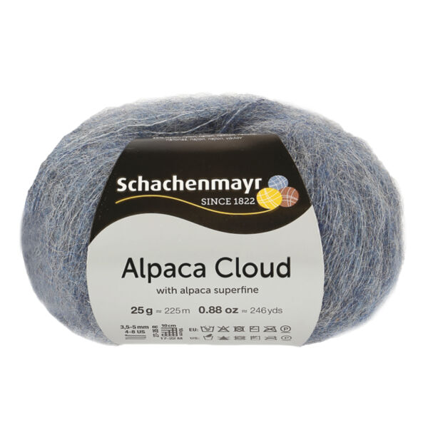 Alpaca Cloud felhő kék 00051