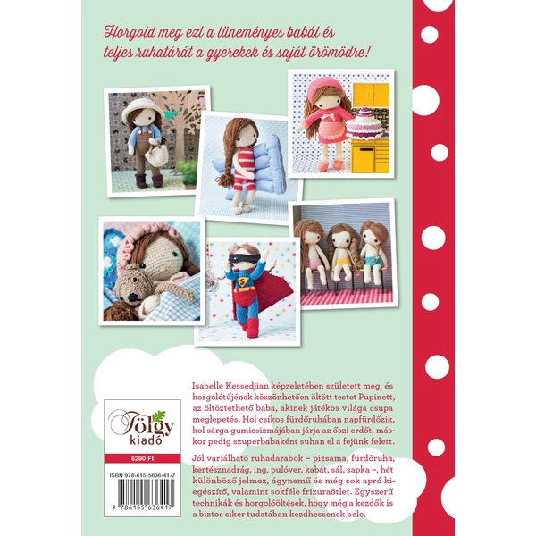 Pupinett, az én babám kézimunka könyv