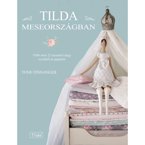 Tilda meseországban kézimunka könyv
