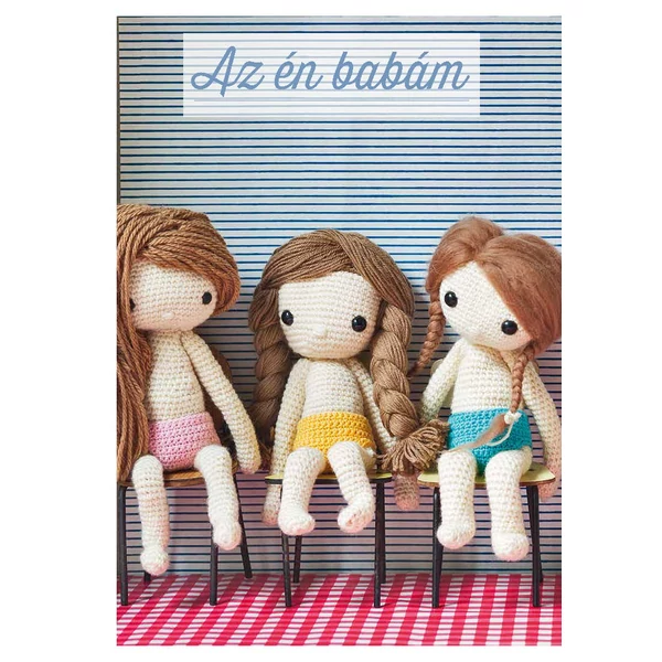Pupinett, az én babám kézimunka könyv