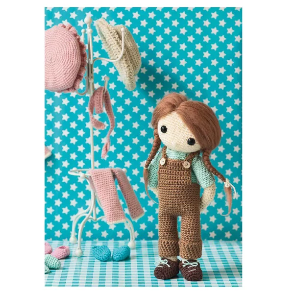 Pupinett, az én babám kézimunka könyv