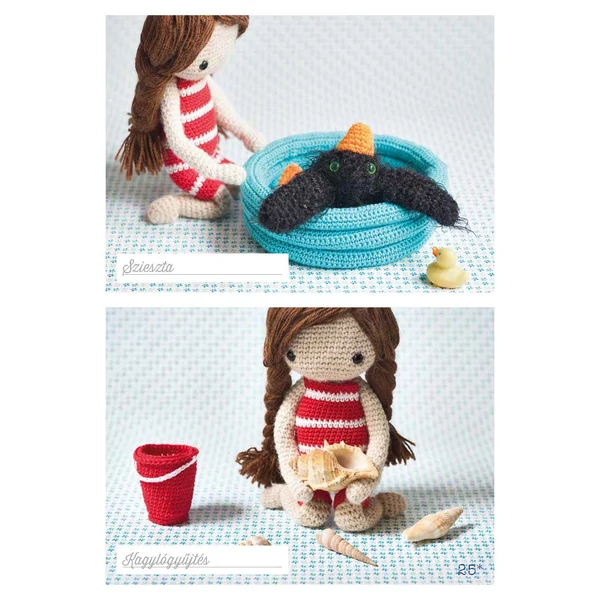 Pupinett, az én babám kézimunka könyv