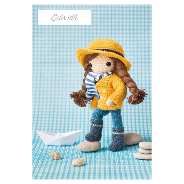 Pupinett, az én babám kézimunka könyv