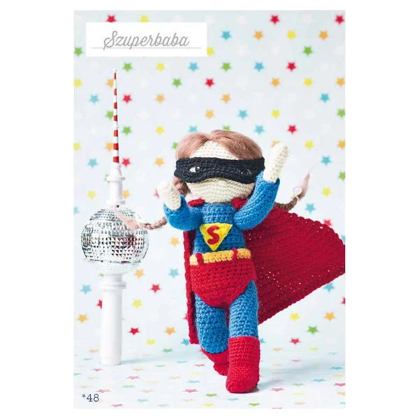 Pupinett, az én babám kézimunka könyv